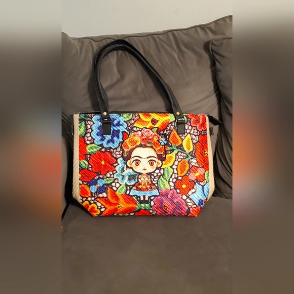 Frida tote bag - Picture 1 of 4